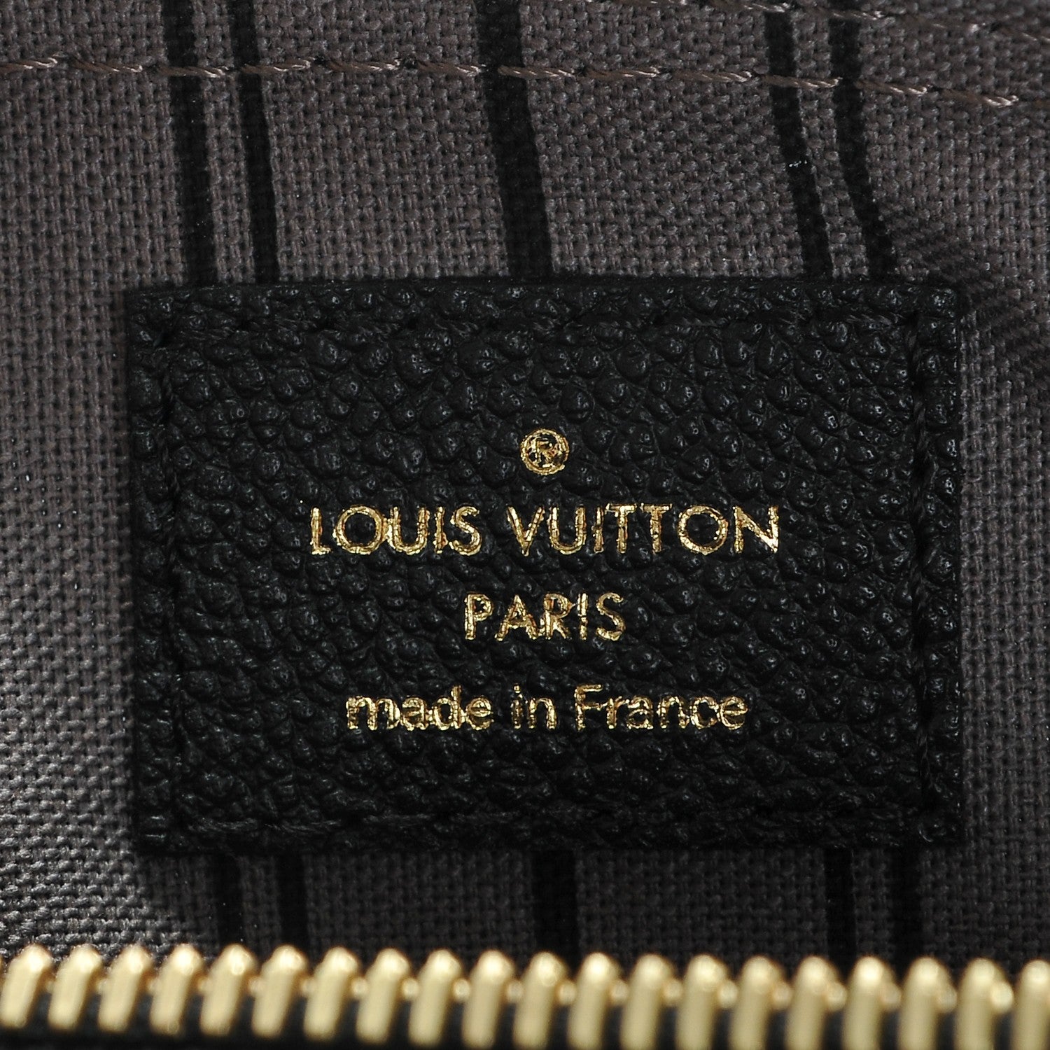 Louis Vuitton Empreinte Speedy Bandouliere 20 NM Black 6 of 6