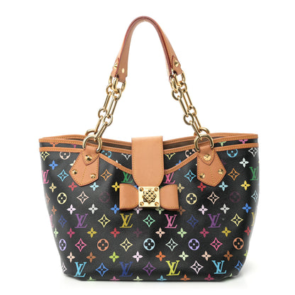 Louis Vuitton Monogram Multicolor Annie GM Black 1 of 10