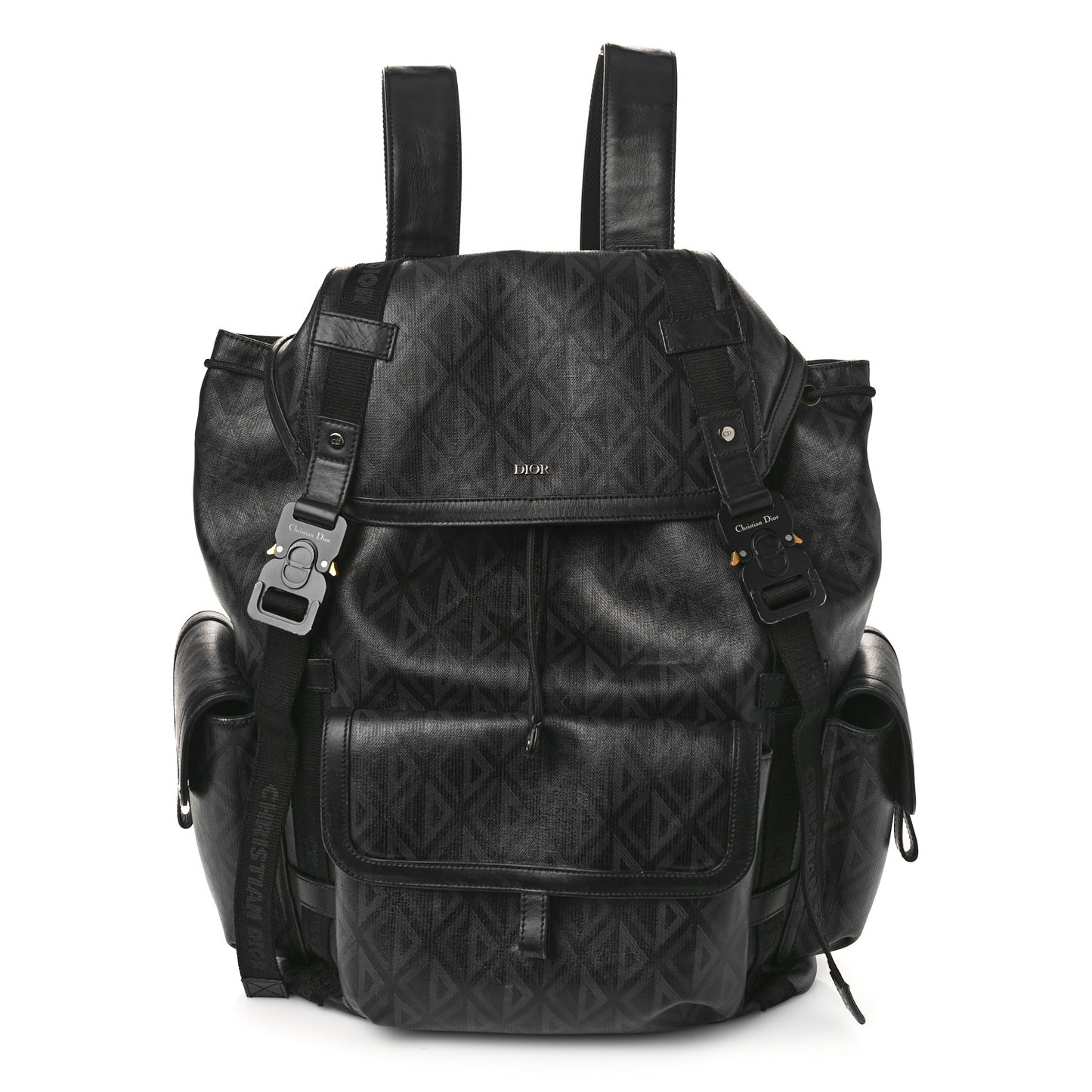 Canvas CD Diamond Hit The Road Backpack Black