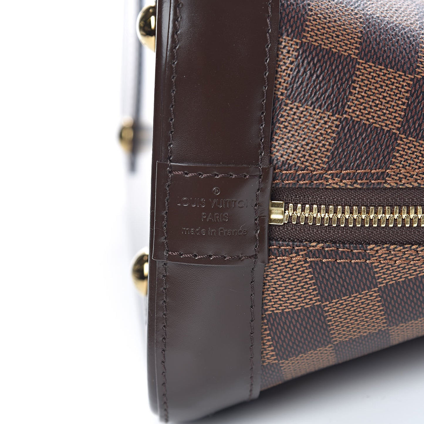 Damier Ebene Alma PM