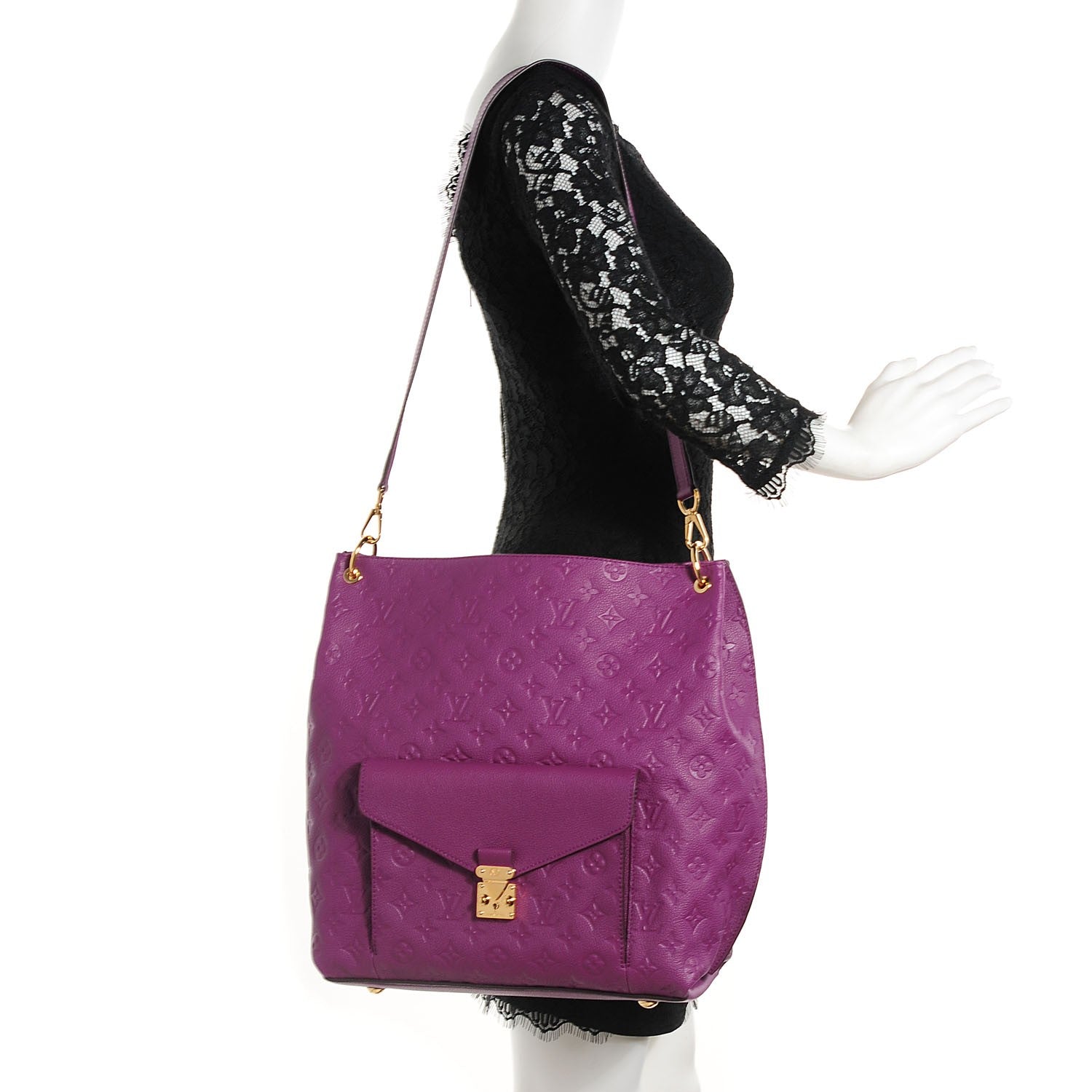 Louis Vuitton Empreinte Metis Amethyste 2 of 7