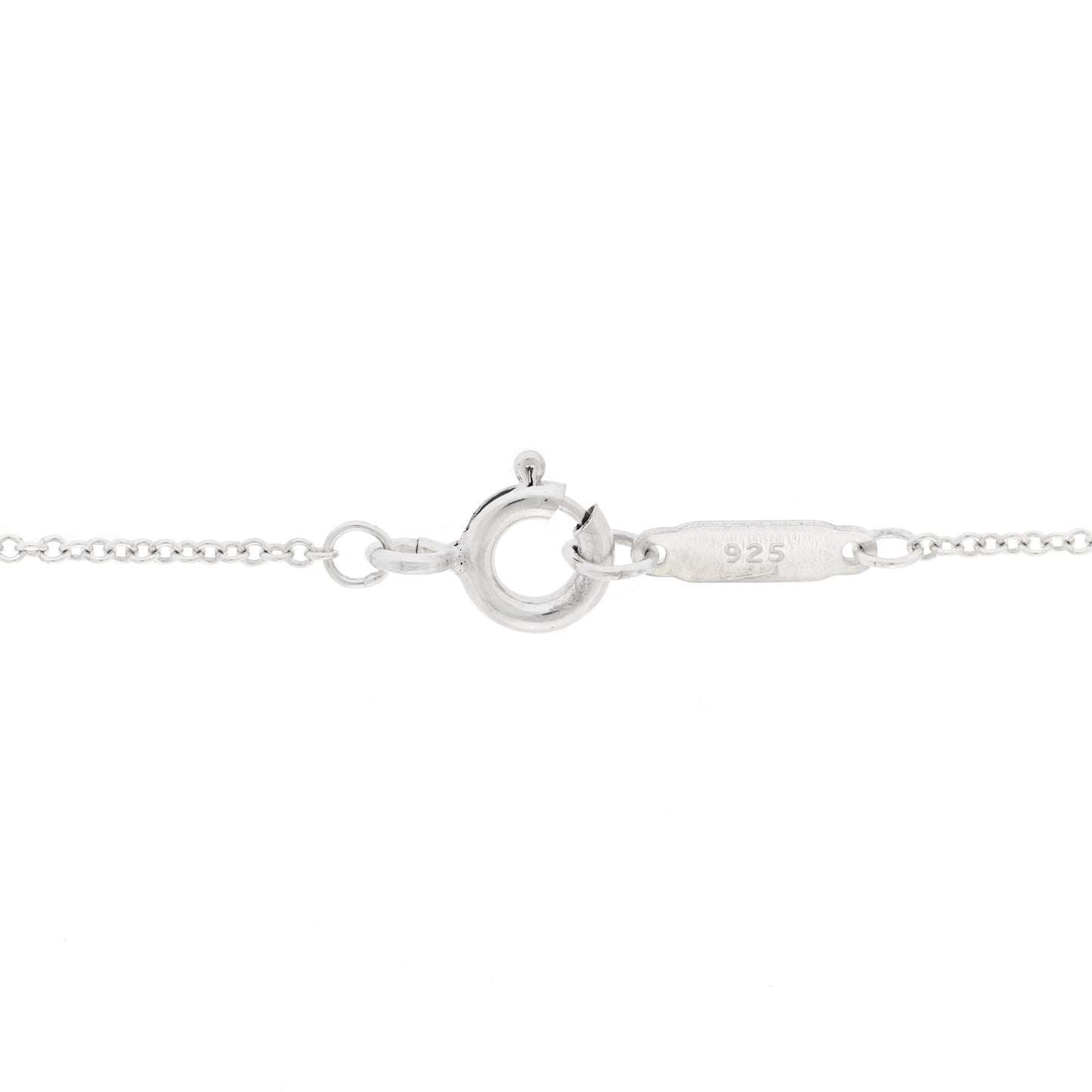 Sterling Silver Crystal Star Pendant Necklace
