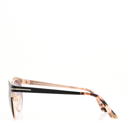 Tom Ford Angela Sunglasses TF438 Black Tortoise 3 of 8