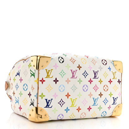 Louis Vuitton LOUIS VUITTON Monogram Multicolor Speedy 30 White 3 of 8