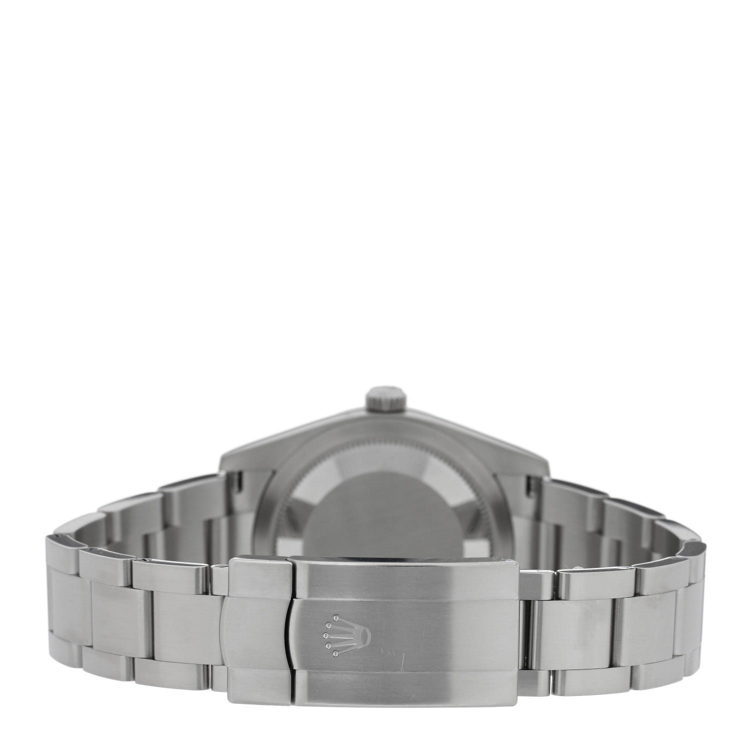 Rolex Stainless Steel 34mm Oyster Perpetual Watch Bright Black 124200 3 of 4