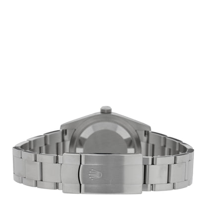 Rolex Stainless Steel 34mm Oyster Perpetual Watch Bright Black 124200 3 of 4