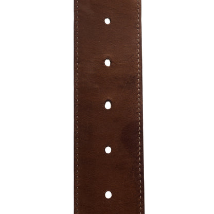 Gucci Guccissima Signature Interlocking G 40mm Belt 100 40 Cocoa 5 of 6