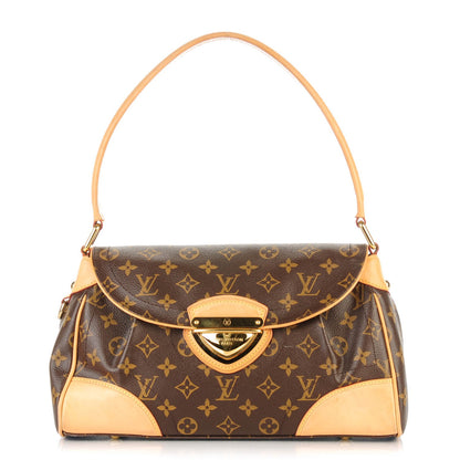 Louis Vuitton Monogram Beverly MM 1 of 10