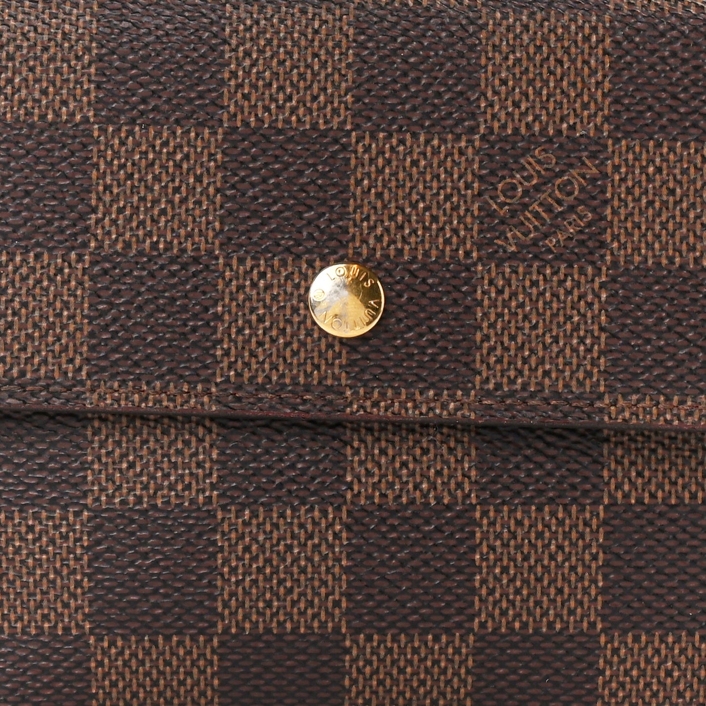 Damier Ebene Elise Wallet