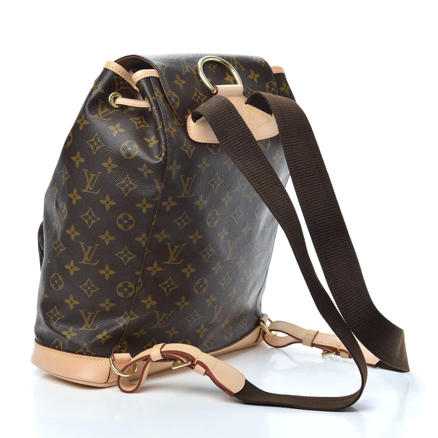 Louis Vuitton Monogram Montsouris GM Backpack 3 of 9