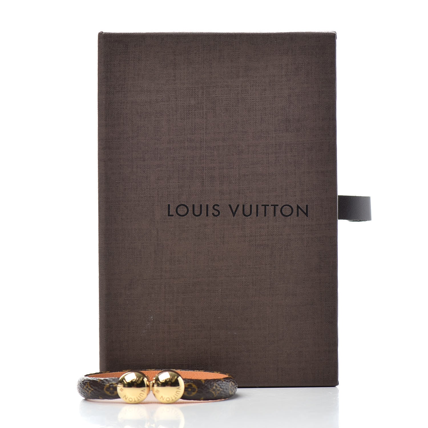 Louis Vuitton Monogram Mini Historic Bracelet 17 5 of 5