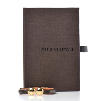 Louis Vuitton Monogram Mini Historic Bracelet 17 5 of 5