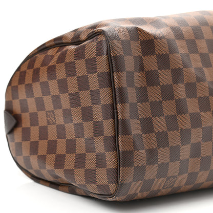 Louis Vuitton Damier Ebene Speedy 30 9 of 11