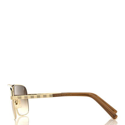 Louis Vuitton Attitude Sunglasses Z0259U Gold 3 of 8
