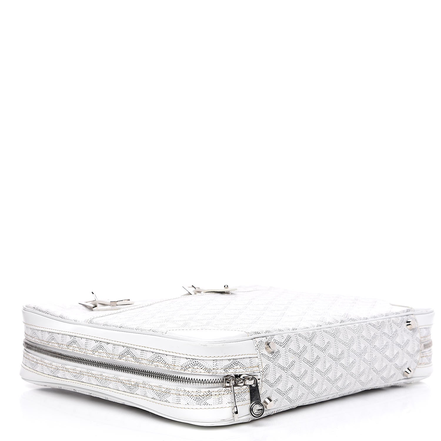 Goyard Goyardine Ambassade PM Briefcase White 4 of 15