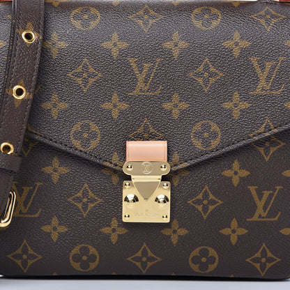 Louis Vuitton Monogram Pochette Metis 9 of 9