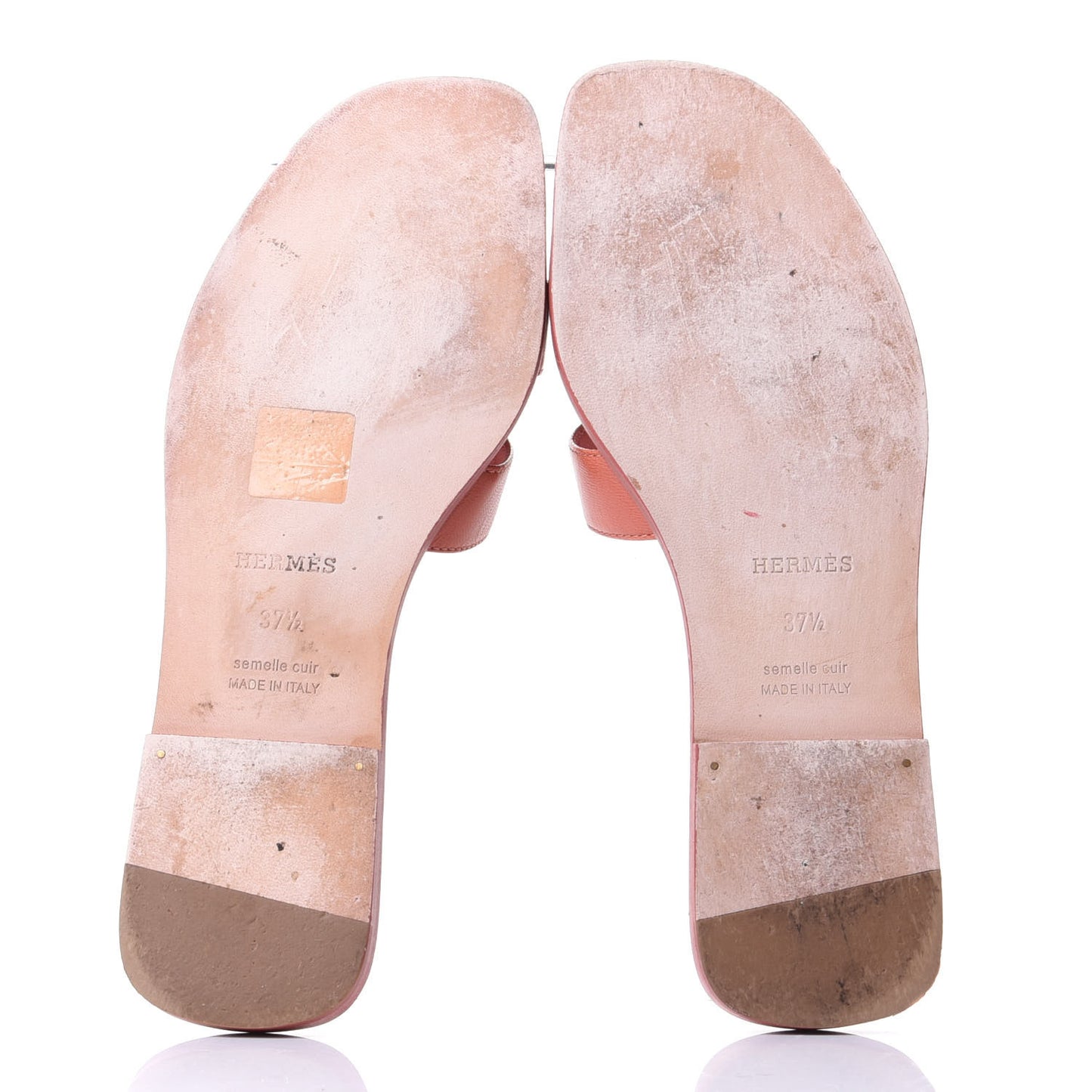 Box Calfskin Oran Sandals 37.5