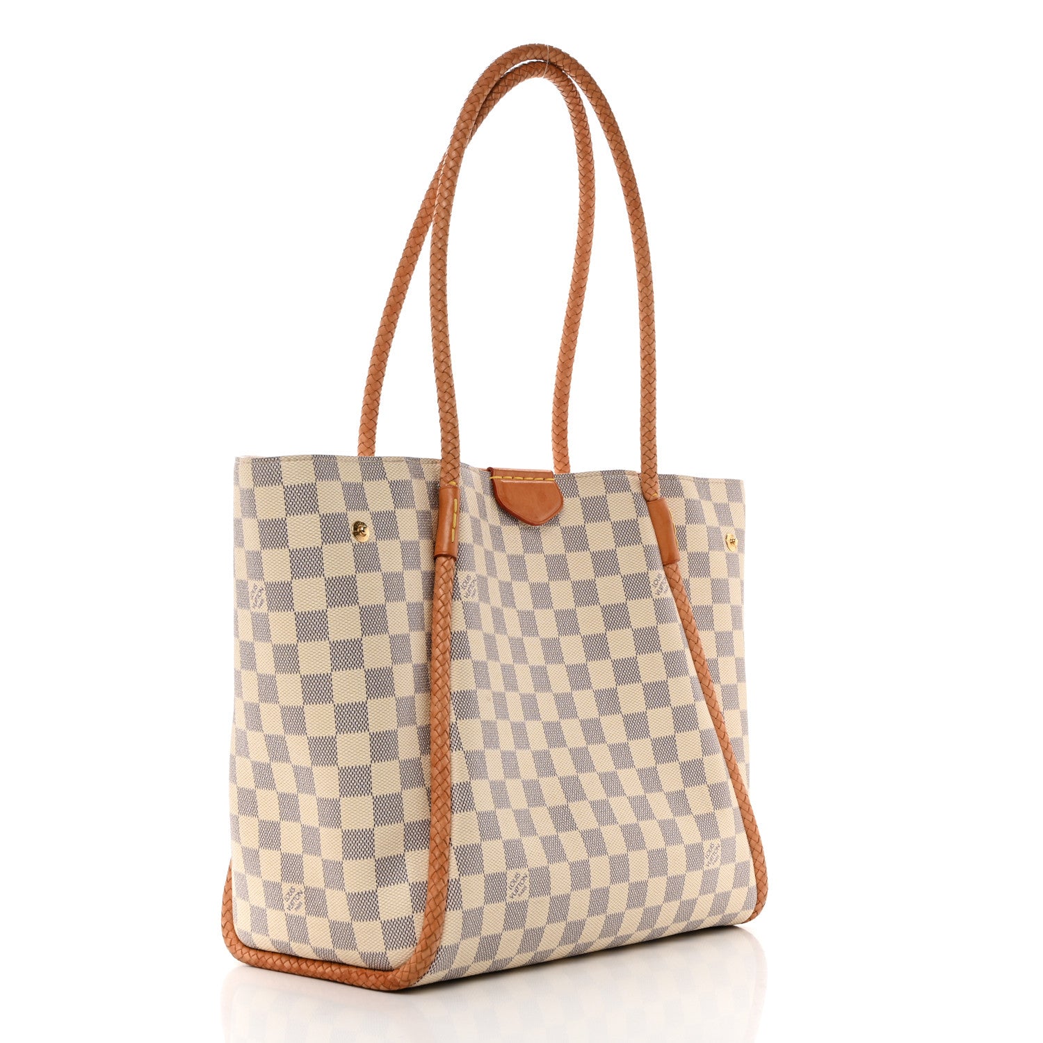 Louis Vuitton Damier Azur Propriano Rose Ballerine 5 of 14