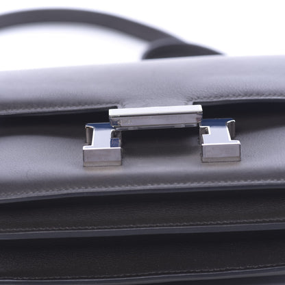 Hermes Swift Enamel Constance 18 Graphite 20 of 21