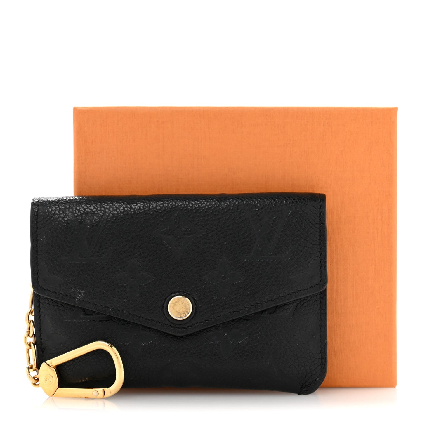 Empreinte Key Pouch Black