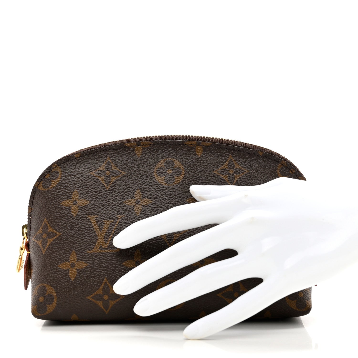 Louis Vuitton Monogram Cosmetic Pouch 2 of 7