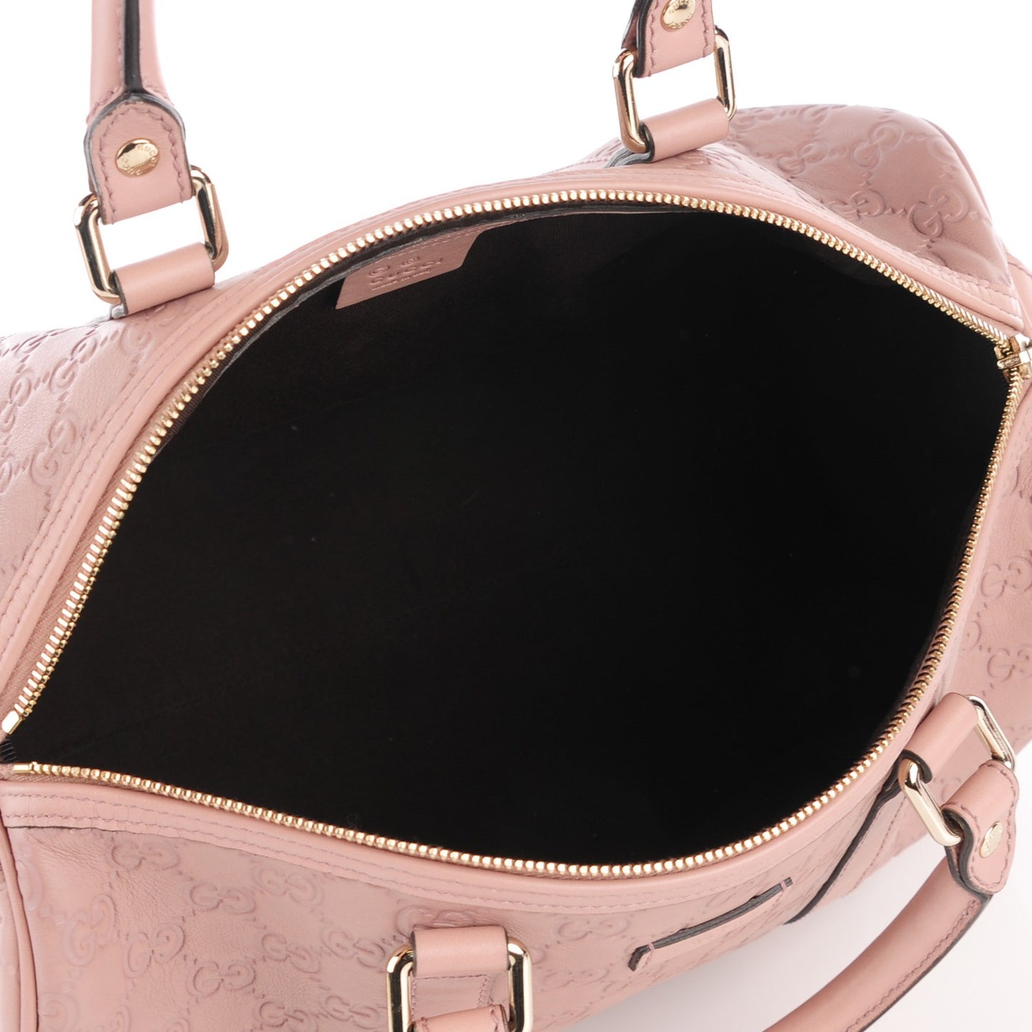 Guccissima Medium Joy Boston Winter Rose