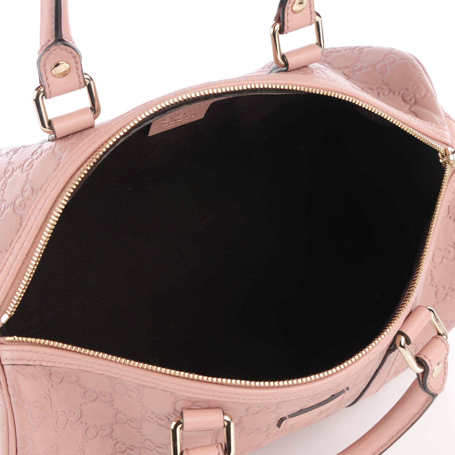 Gucci Guccissima Medium Joy Boston Winter Rose 5 of 7
