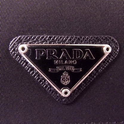 Prada Nylon Wallet Card Holder Black 9 of 9