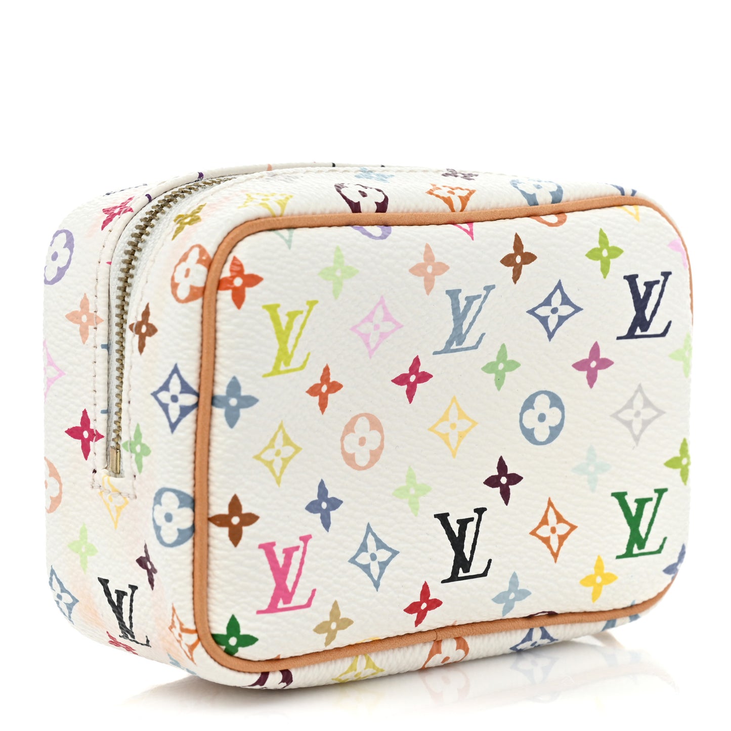 Monogram Multicolor Trousse Wapity White