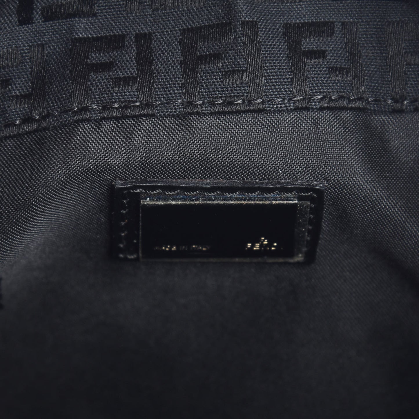 Zucchino Small Hobo Black