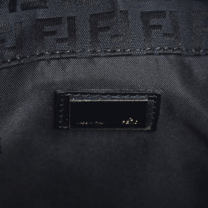 Fendi Zucchino Small Hobo Black 6 of 7