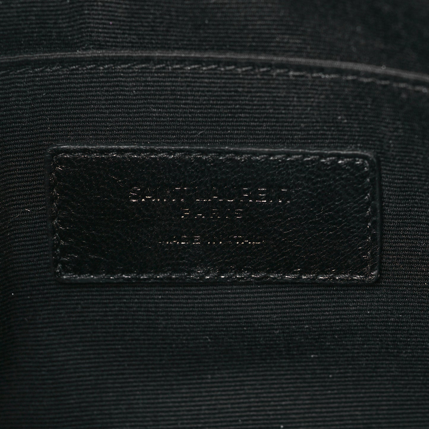 Calfskin Crocodile Embossed Zip Mini Tablet Sleeve Black