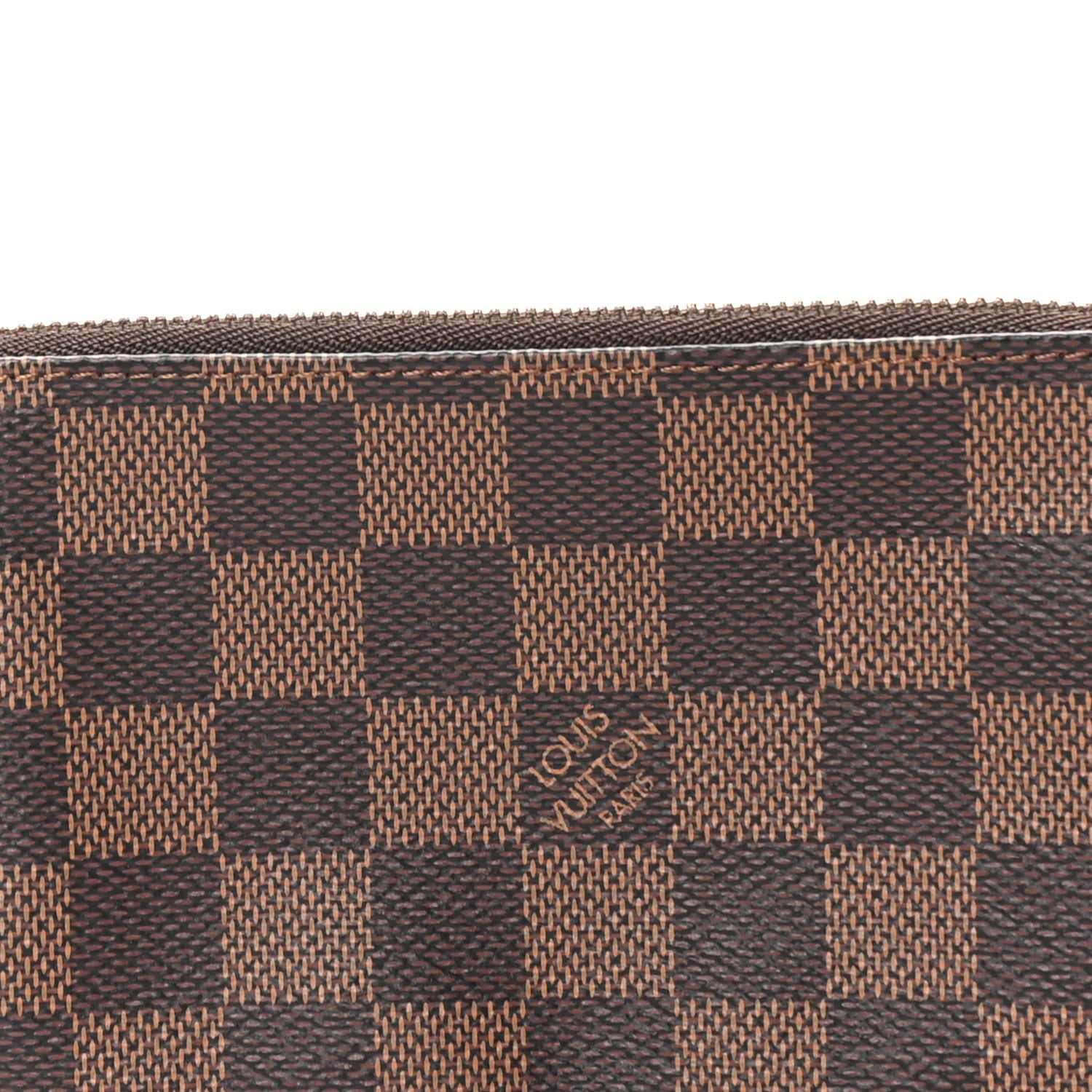 Louis Vuitton Damier Ebene Mini Pochette Accessories 8 of 11