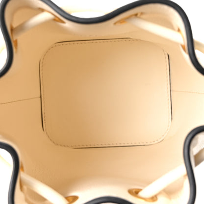 Valentino Garavani Nappa Mini VLogo Signature Bucket Bag Light Ivory 5 of 9