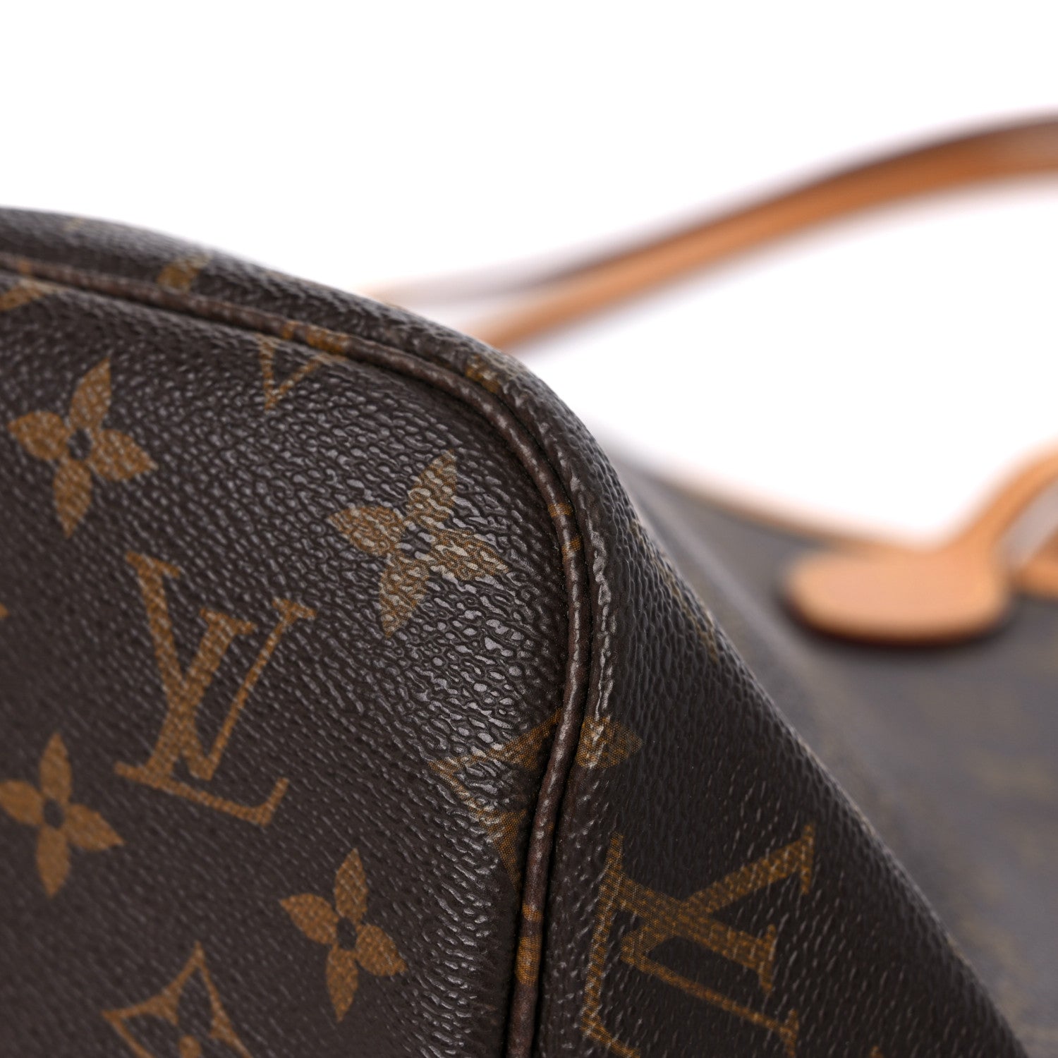 Louis Vuitton Monogram Neverfull MM 9 of 29