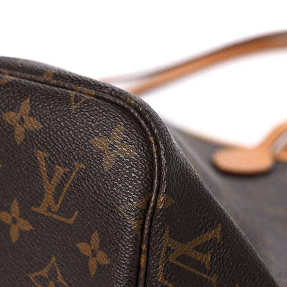 Louis Vuitton Monogram Neverfull MM 9 of 29