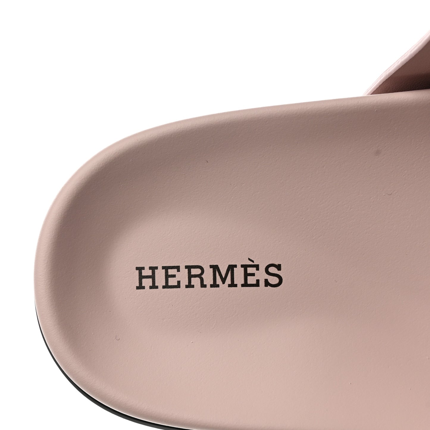 Suede Goatskin Womens Chypre Sandals 38 Rose Porcelaine