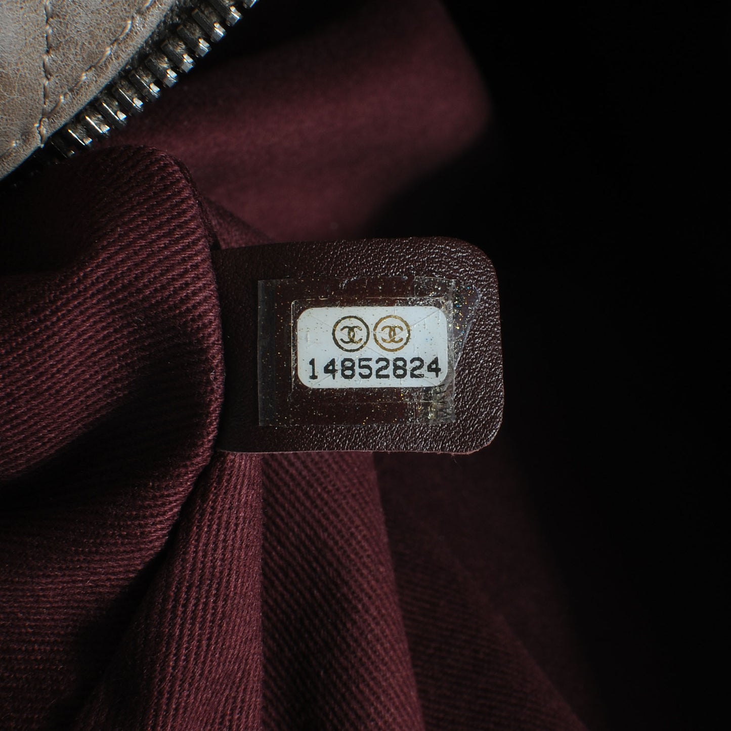 Iridescent Calfskin In The Mix Bowler Brown