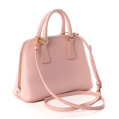 Prada Saffiano Lux Small Promenade Tote Orchidea 3 of 17