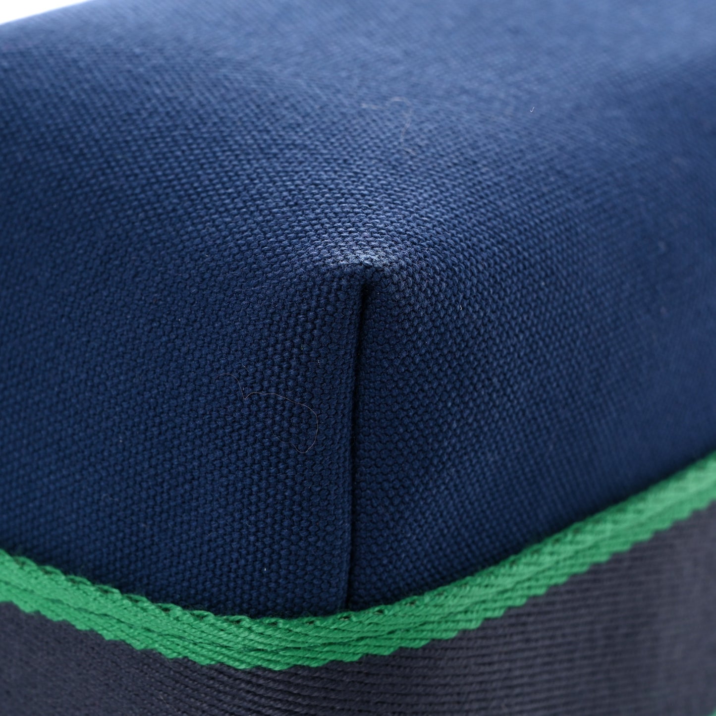 Canvas Small Bride-A-Brac Pouch Marine