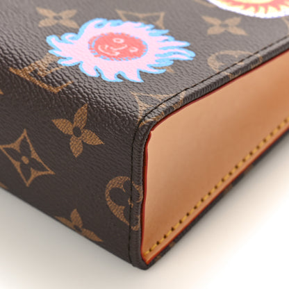 Louis Vuitton LV X YK Monogram Embroidered My Eternal Soul Toiletry Pouch On Chain Multicolor 10 of 10