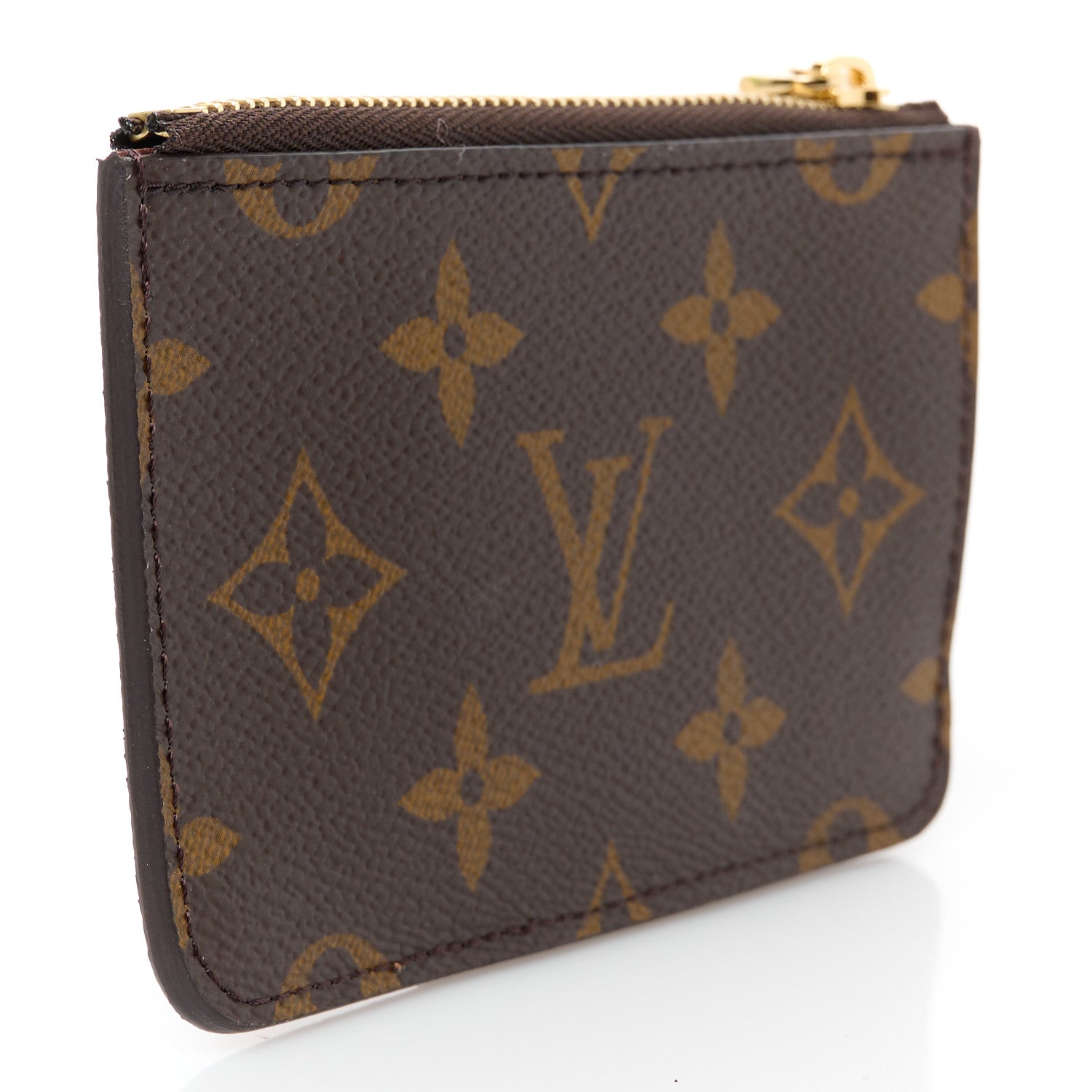 Louis Vuitton Monogram Zipped Romy Card Holder 3 of 8