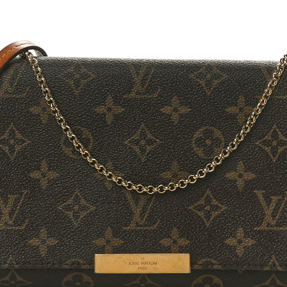 Louis Vuitton Monogram Favorite MM 8 of 11