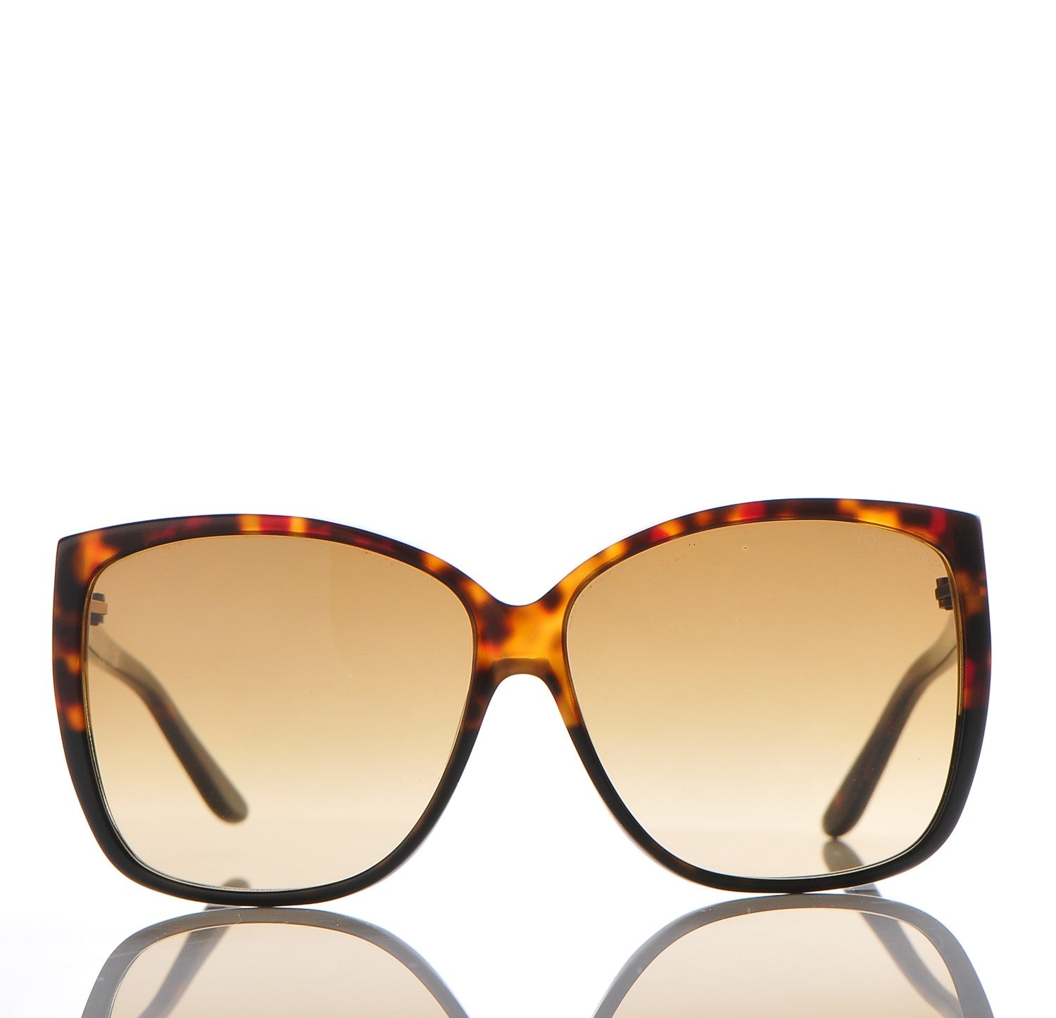 Tom Ford Lydia Sunglasses TF228 Havana 2 of 8