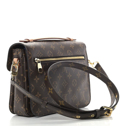 Louis Vuitton Monogram Pochette Metis 2 of 8