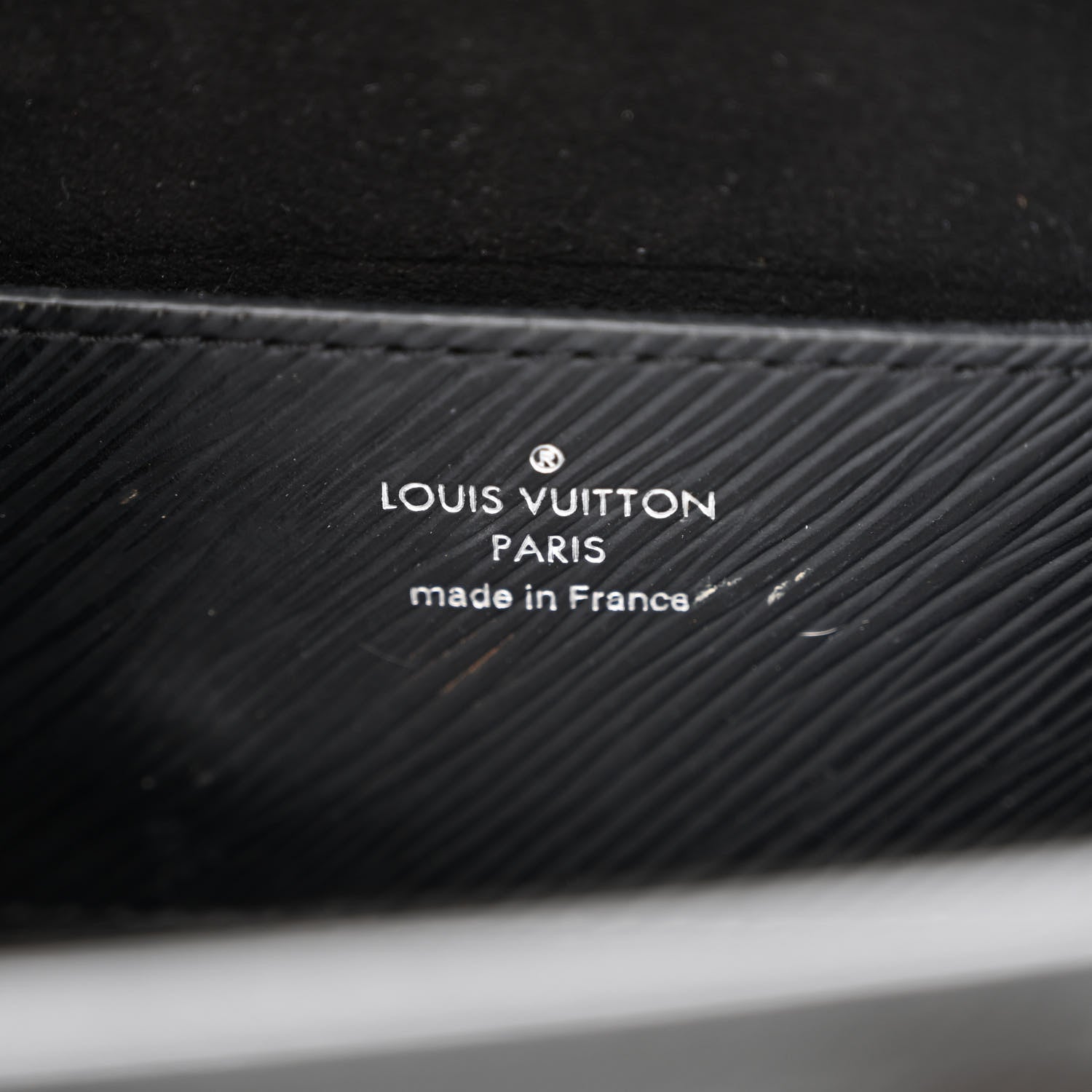 Louis Vuitton Epi Twist Shoulder Bag PM Black 6 of 14