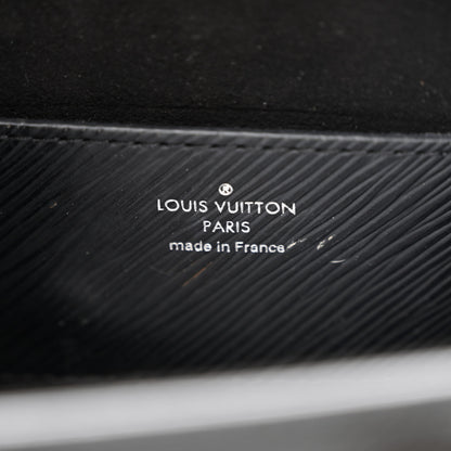 Louis Vuitton Epi Twist Shoulder Bag PM Black 6 of 14