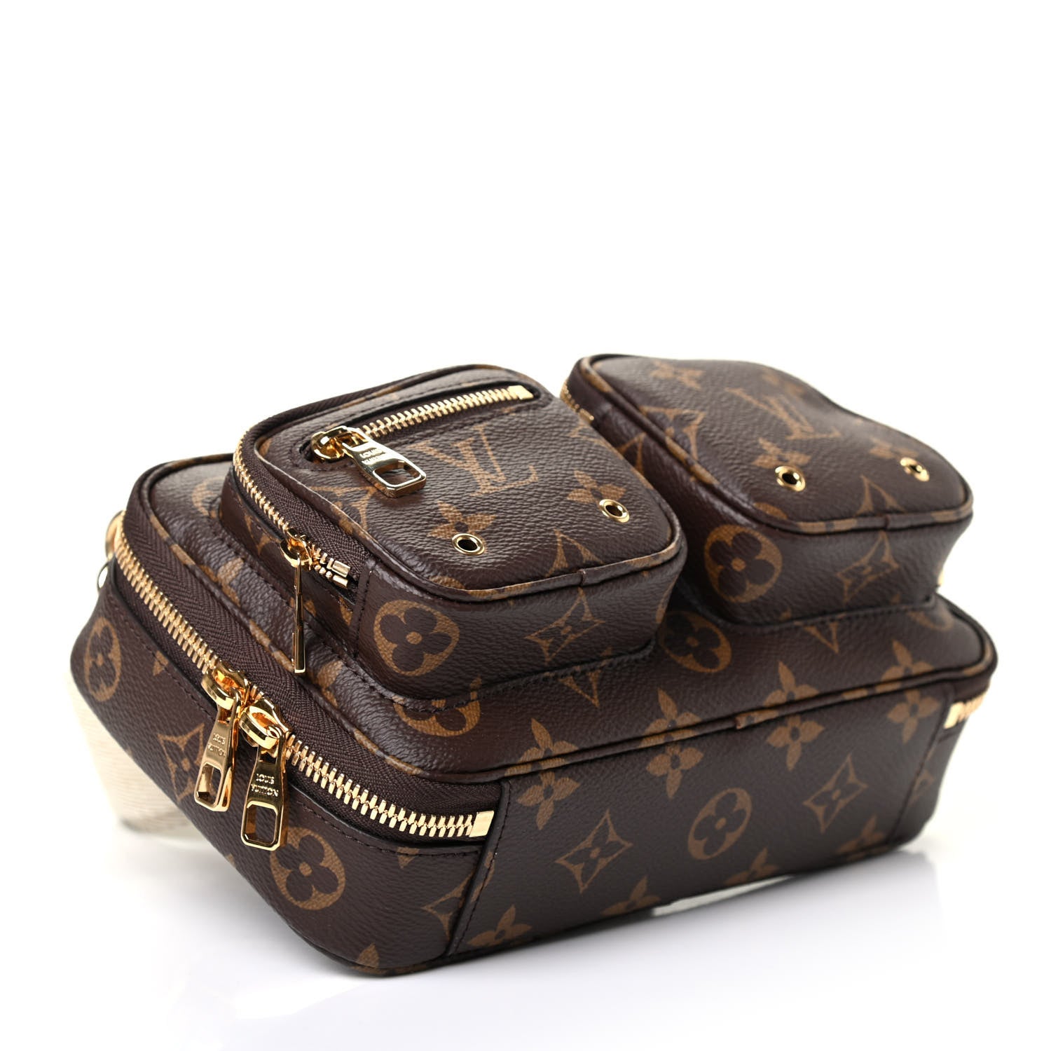 Louis Vuitton Monogram Utility Crossbody 3 of 4
