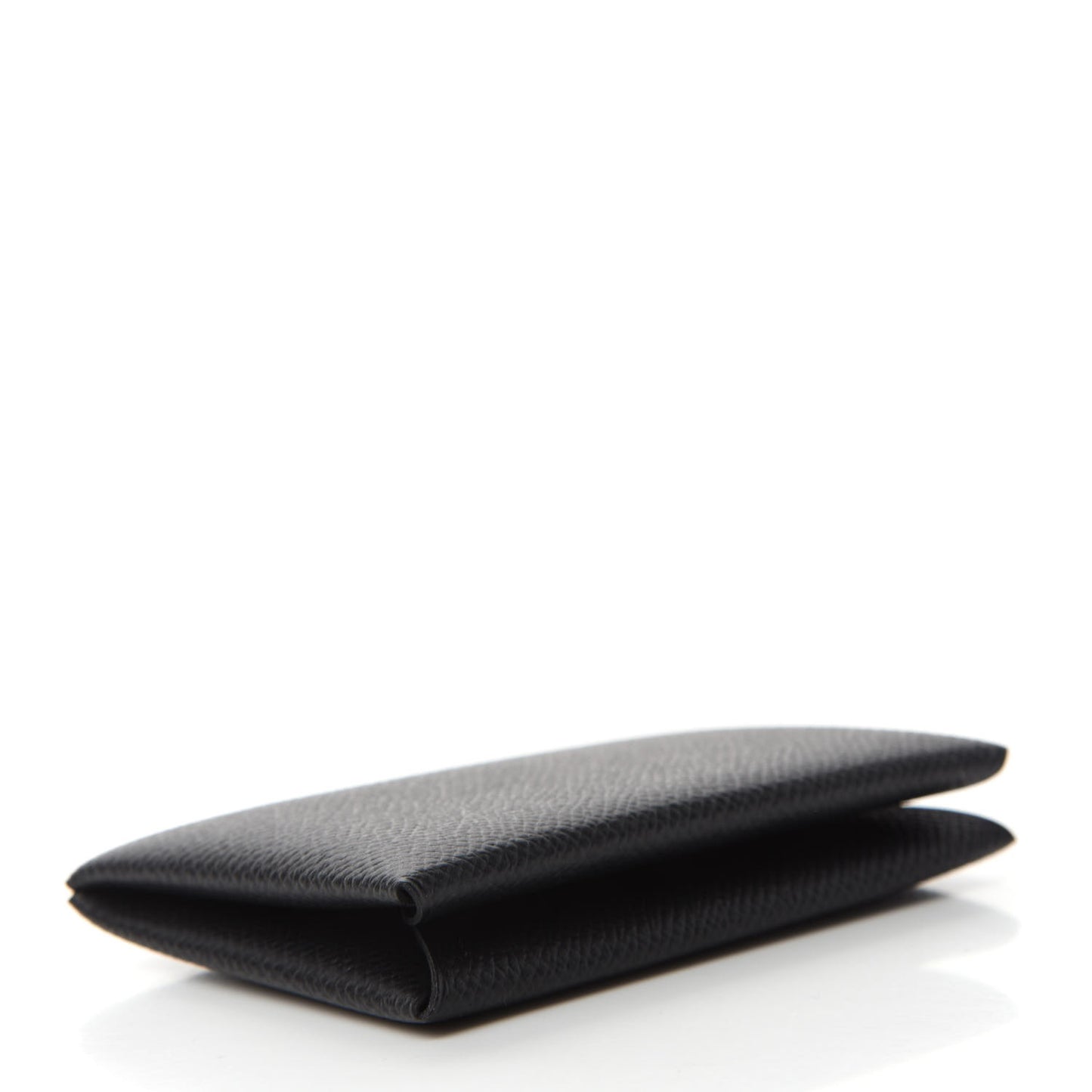 Epsom Calvi Card Case Black
