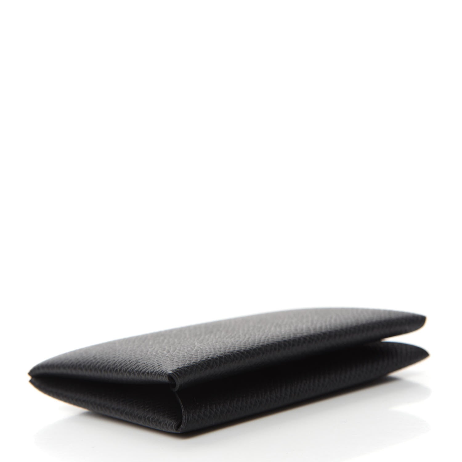 Hermes Epsom Calvi Card Case Black 4 of 8